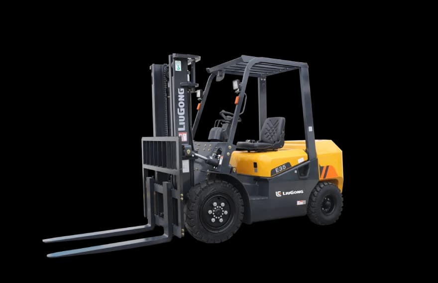 LiuGong Forklifts official manufacturer view 1