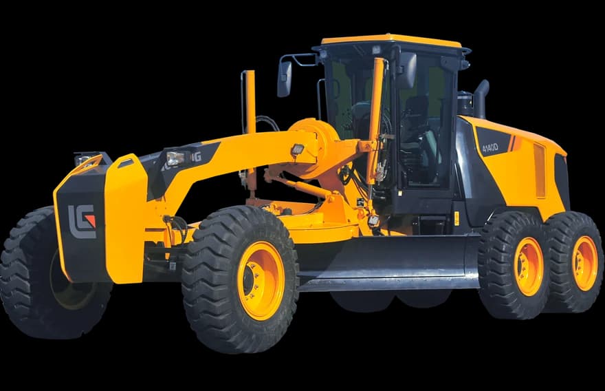 LiuGong Graders official manufacturer view 1