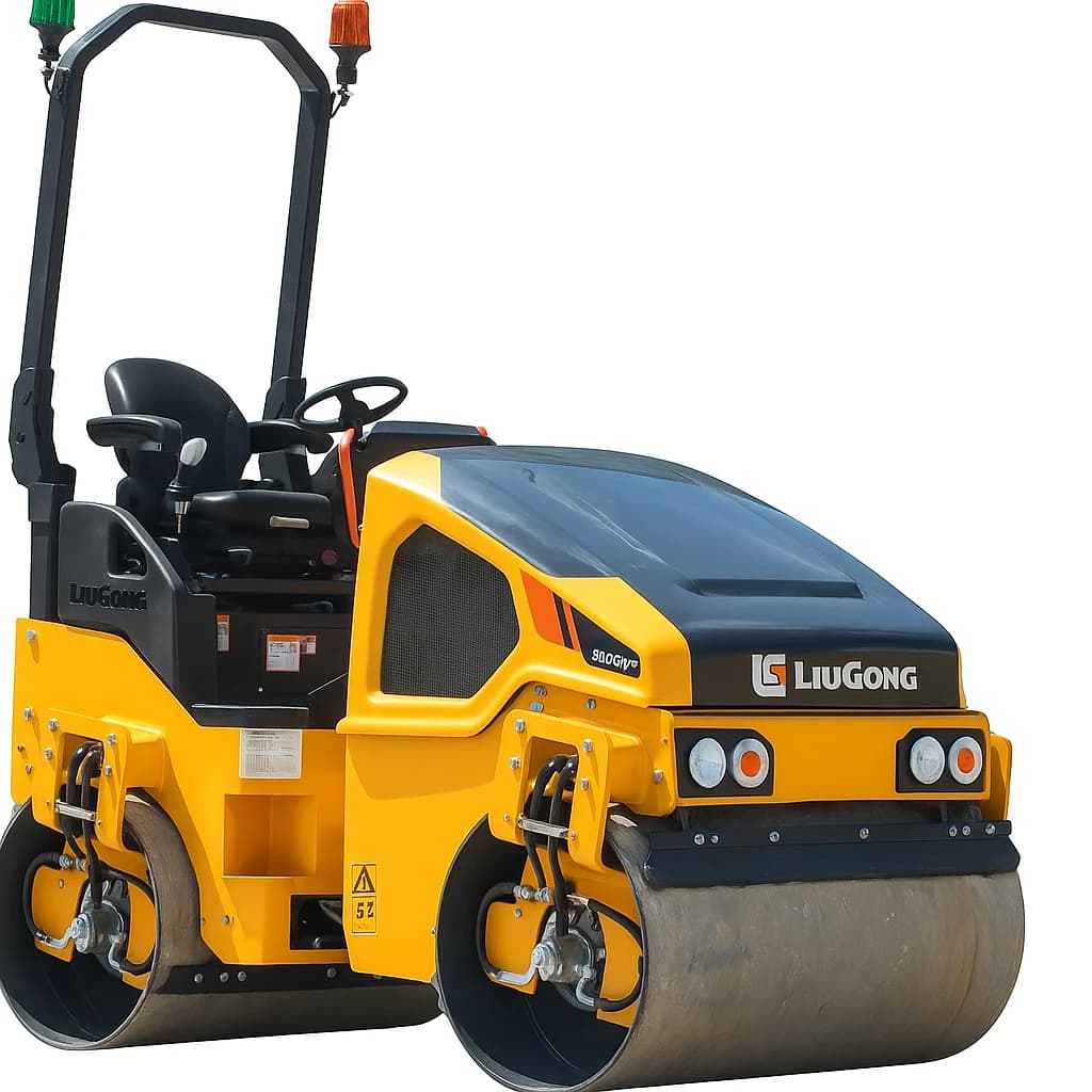 LiuGong Rollers official manufacturer view 1
