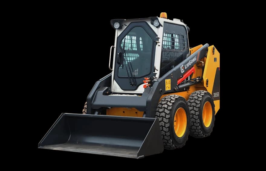 LiuGong Skid Steers official manufacturer view 1