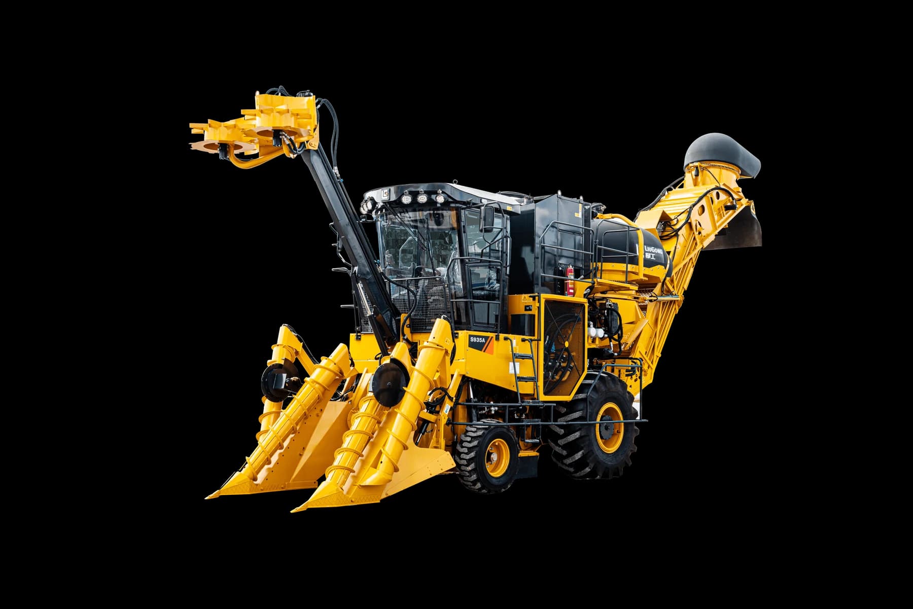 LiuGong Sugar Cane Harvesters official manufacturer view 1