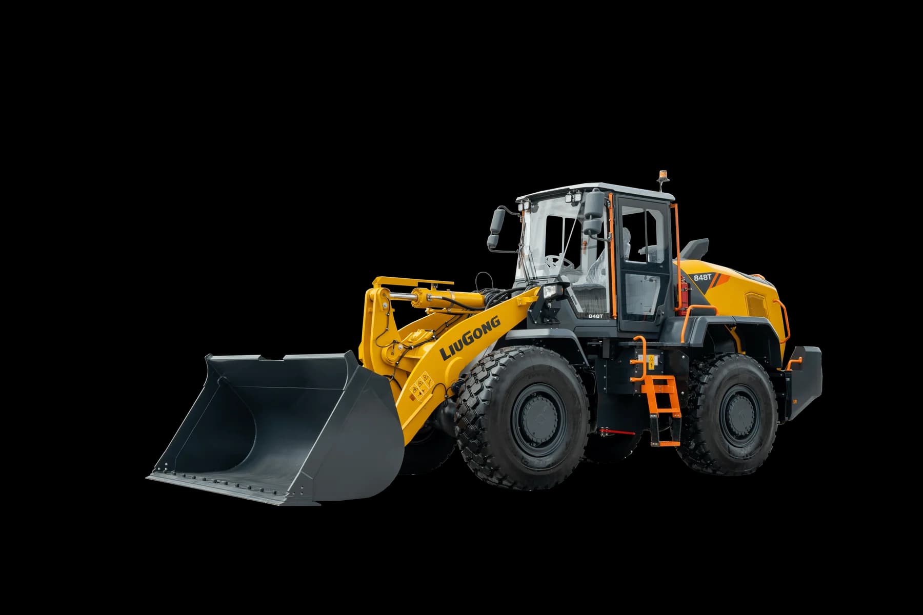 LiuGong Wheel Loaders official manufacturer view 1