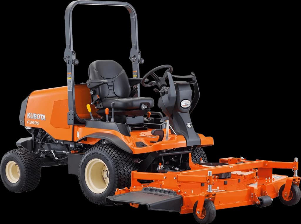Kubota F Series Out-front official manufacturer view 1