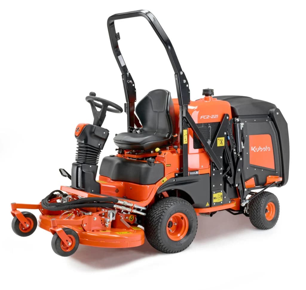Kubota FC Series Out-front official manufacturer view 1