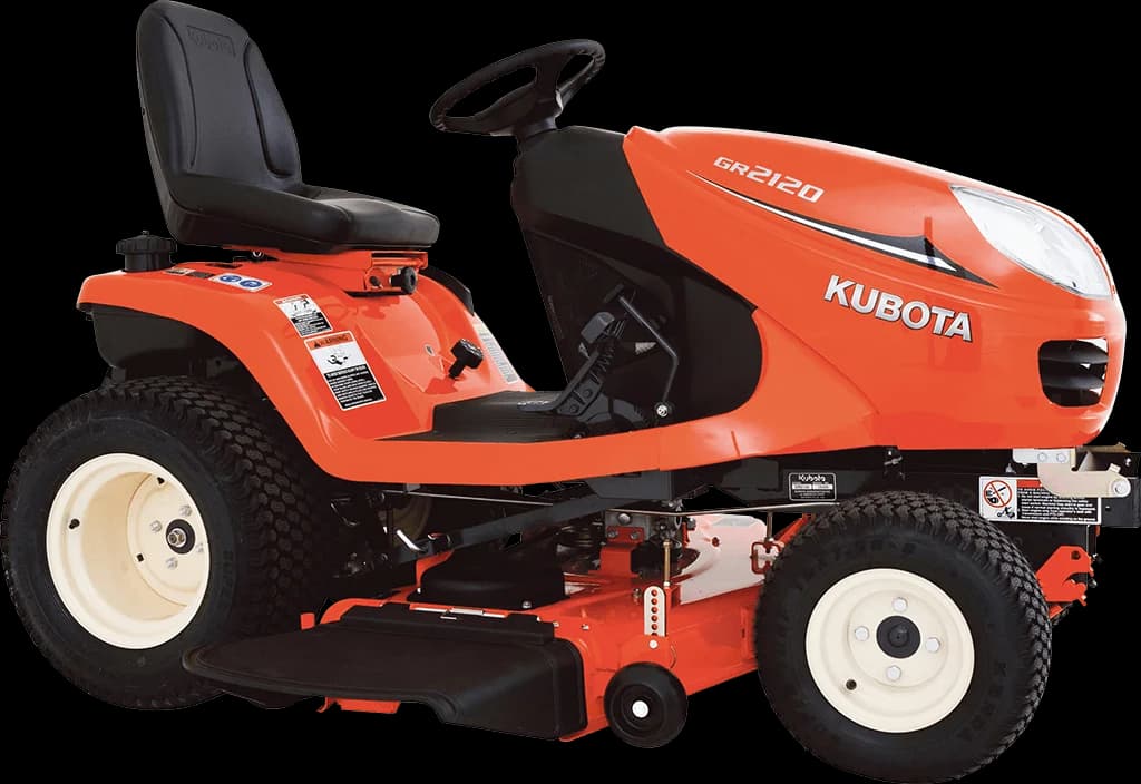 Kubota GR Series Ride-on official manufacturer view 1