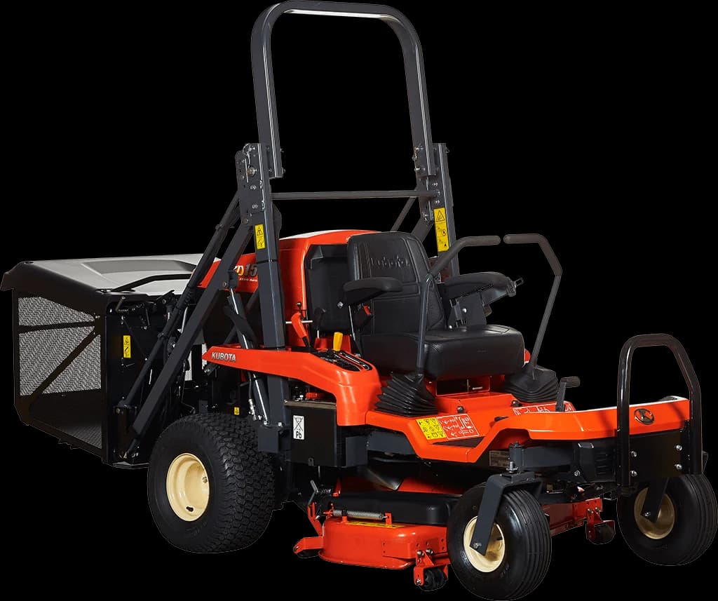Kubota GZD Series Zero-turn official manufacturer view 1