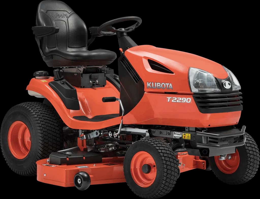 Kubota T Series Ride-on official manufacturer view 1