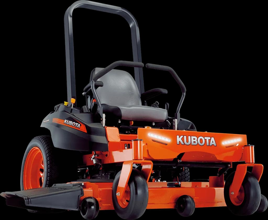 Kubota Z200 Series Zero-turn official manufacturer view 1