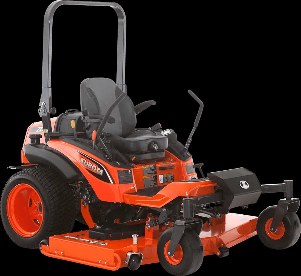 Kubota ZD Series Zero-turn official manufacturer view 1