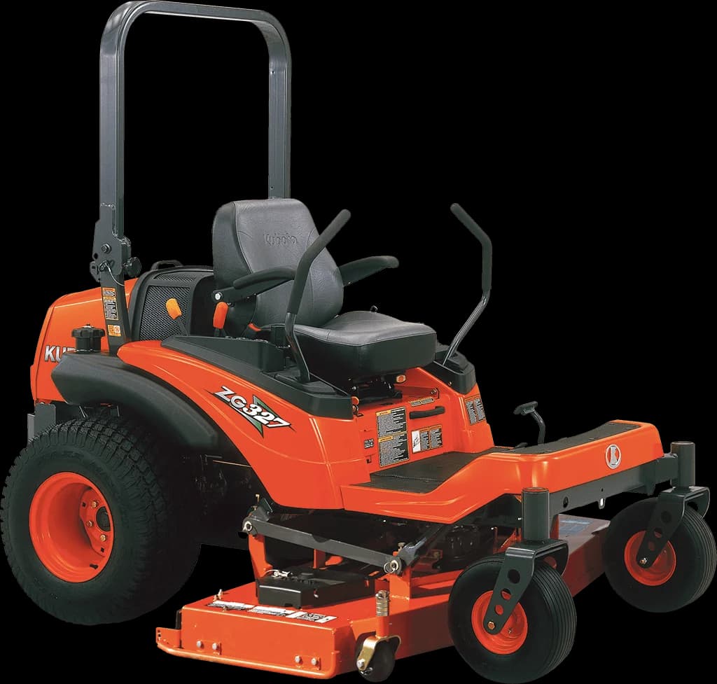 Kubota ZG Series Zero-turn official manufacturer view 1
