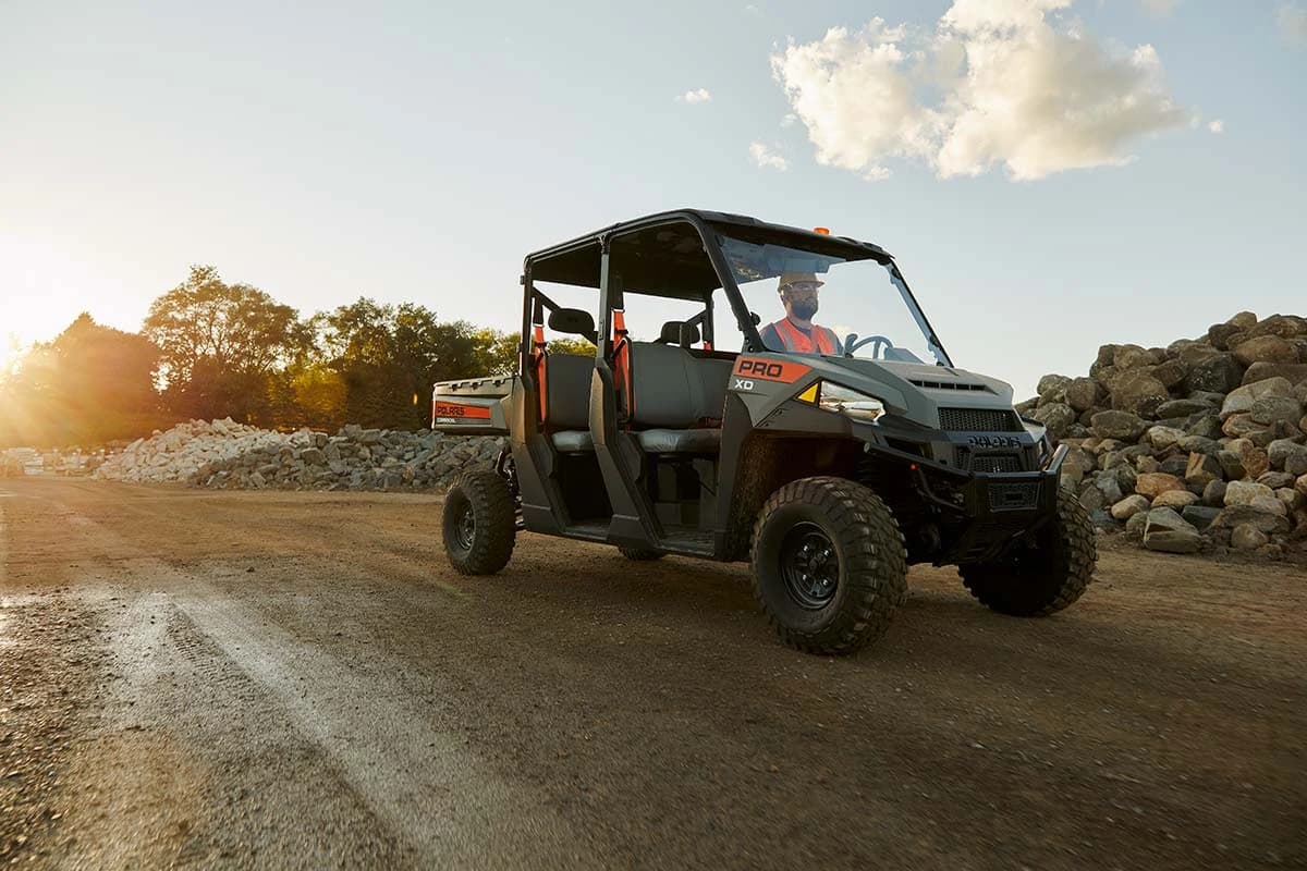 Polaris Pro XD official manufacturer view 1