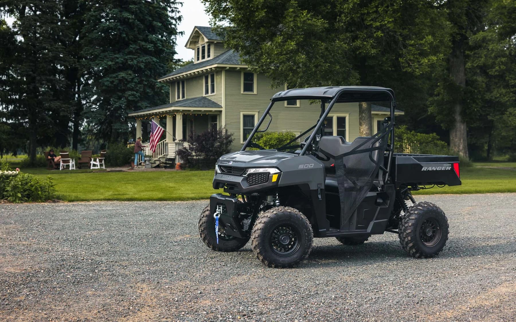 Polaris Ranger official manufacturer view 1