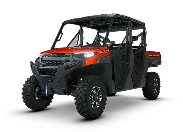 Polaris Ranger Crew official manufacturer view 1