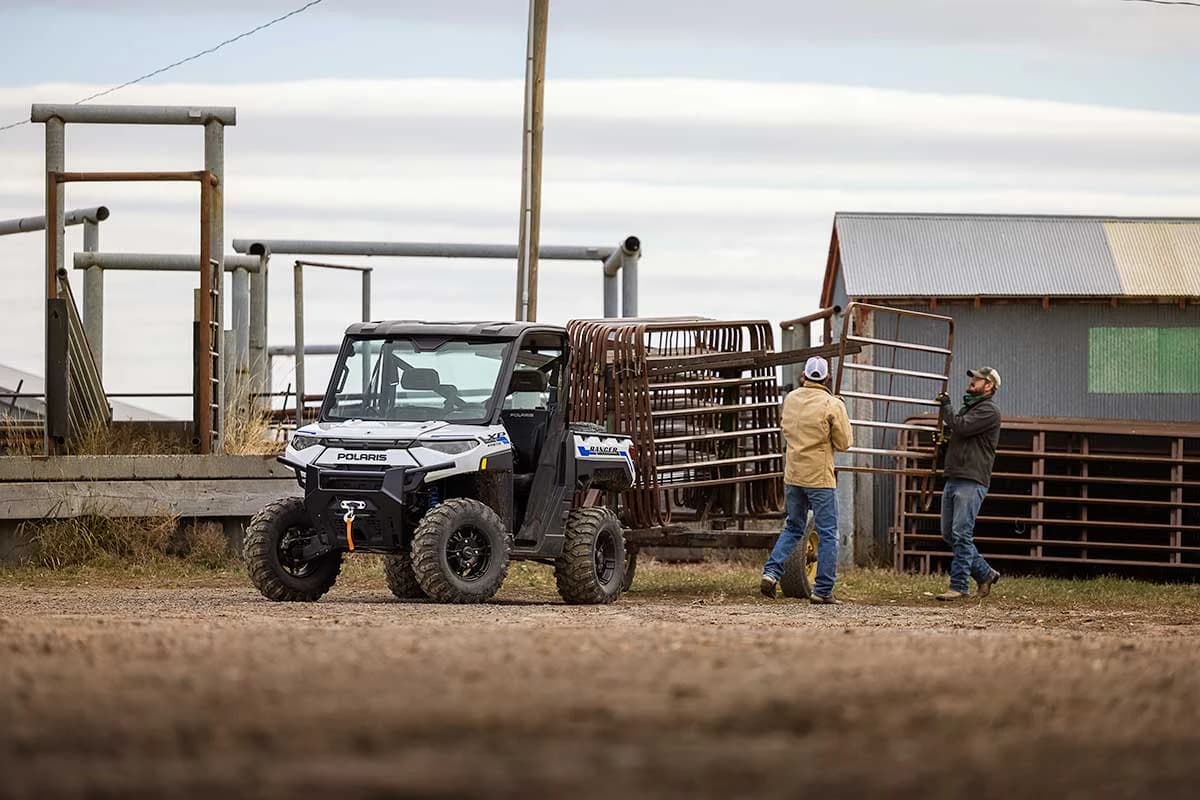 Polaris Ranger Kinetic official manufacturer view 1
