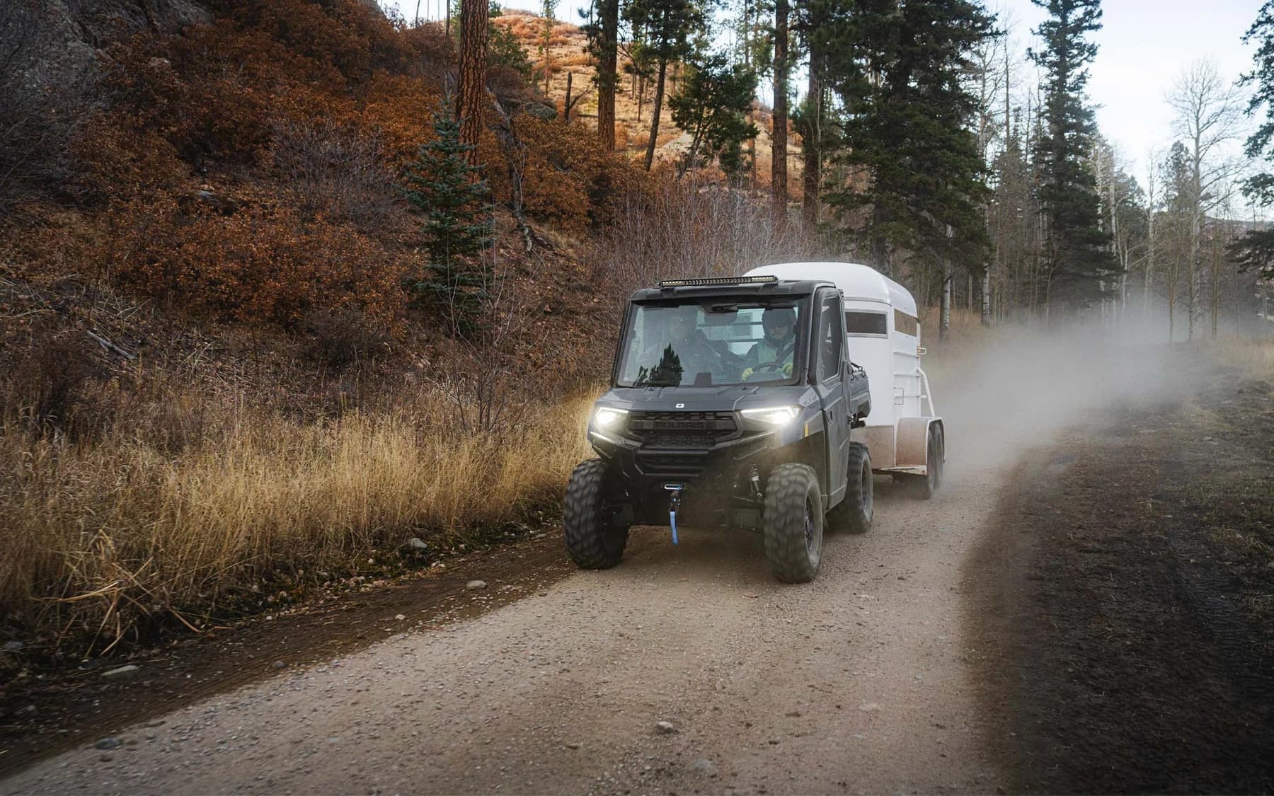 Polaris Ranger NorthStar official manufacturer view 1