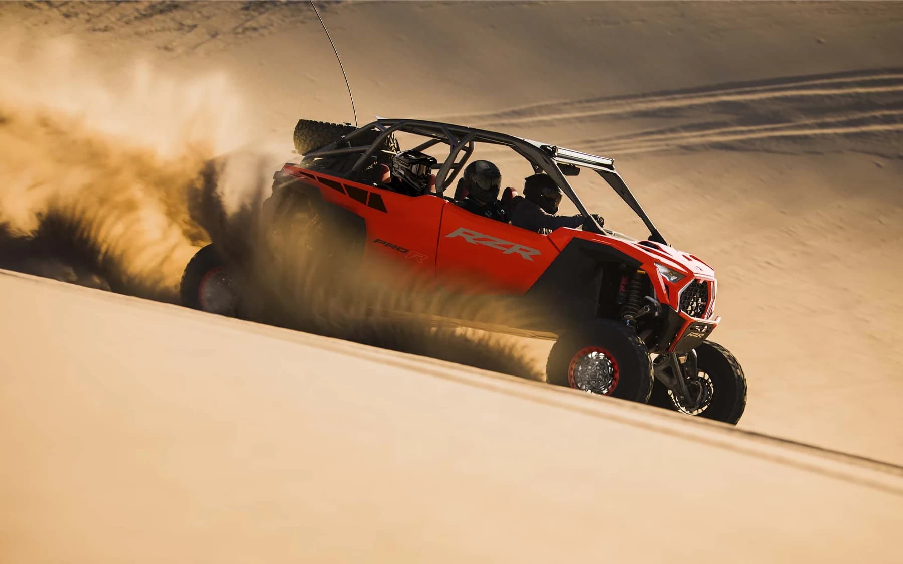 Polaris RZR official manufacturer view 1