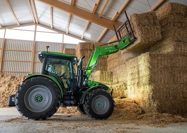 Deutz-Fahr 5 Series TTV official manufacturer view 1