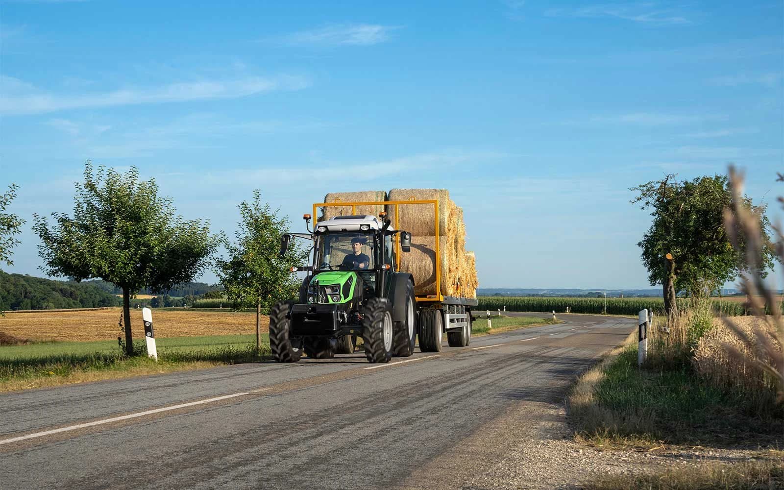 Deutz-Fahr 5D Series official manufacturer view 1