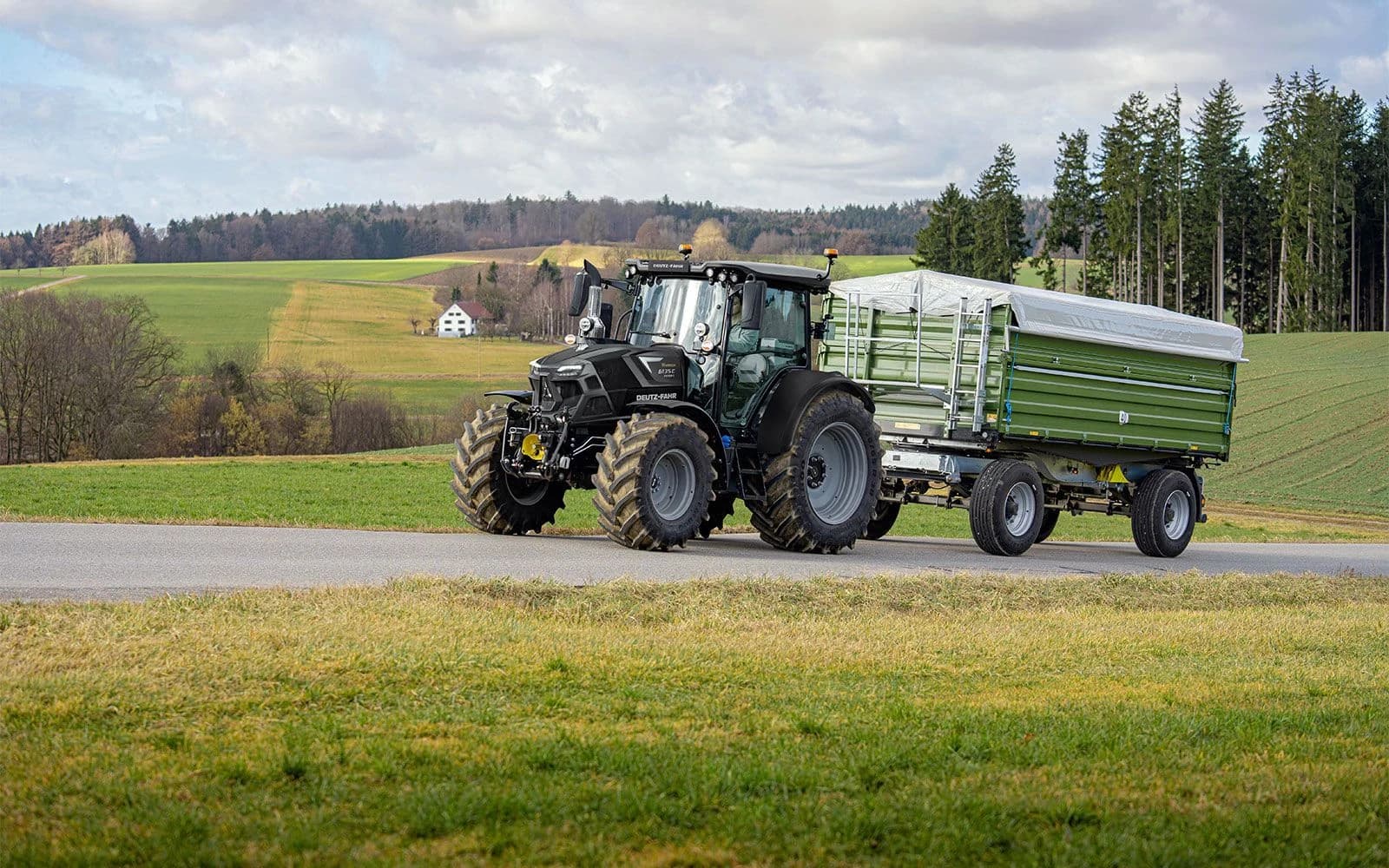 Deutz-Fahr 6C Series official manufacturer view 1