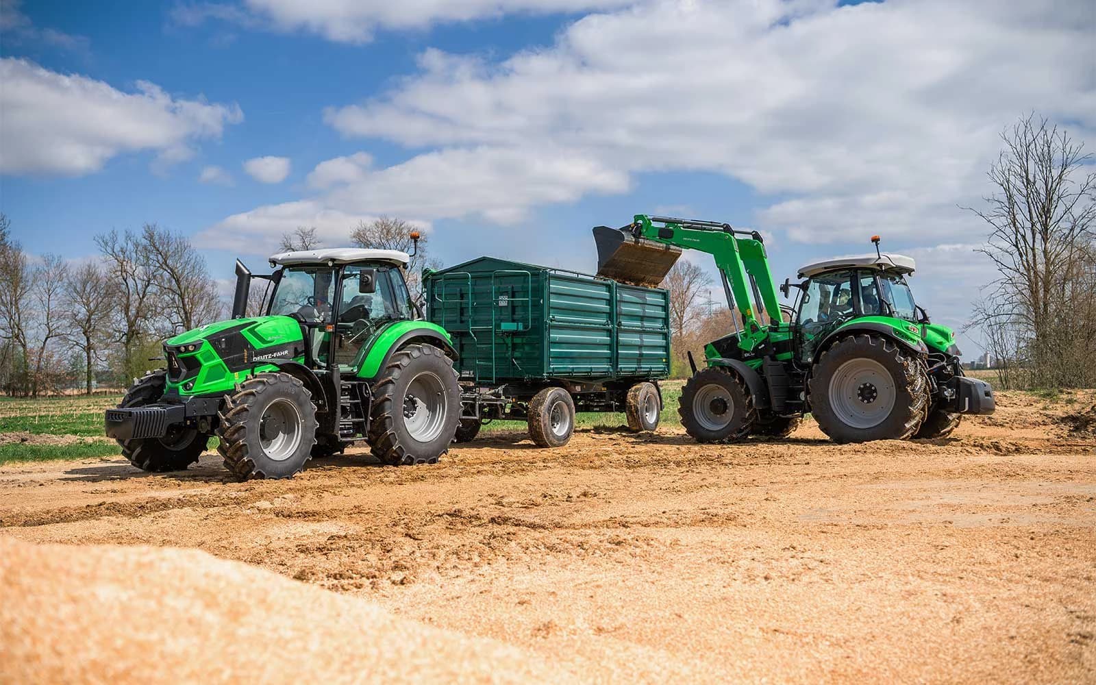 Deutz-Fahr 6G Series official manufacturer view 1