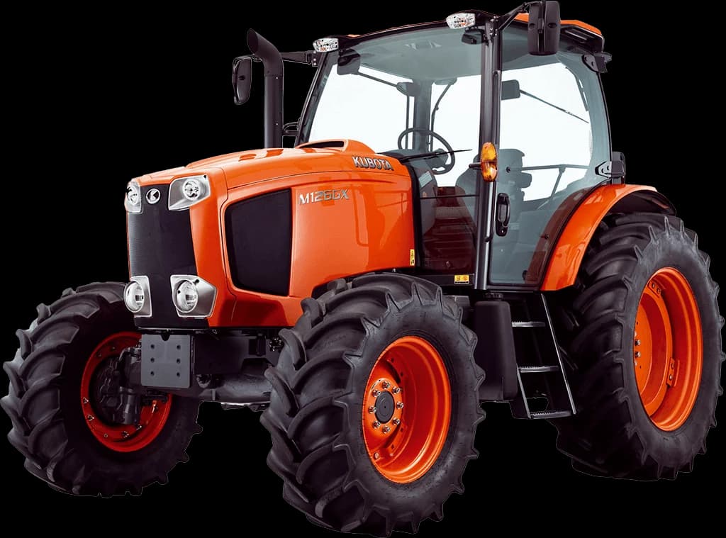 Kubota M108 Series official manufacturer view 1