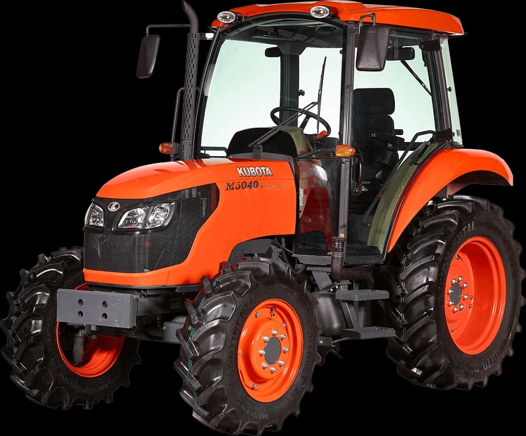 Kubota M40 Series official manufacturer view 1