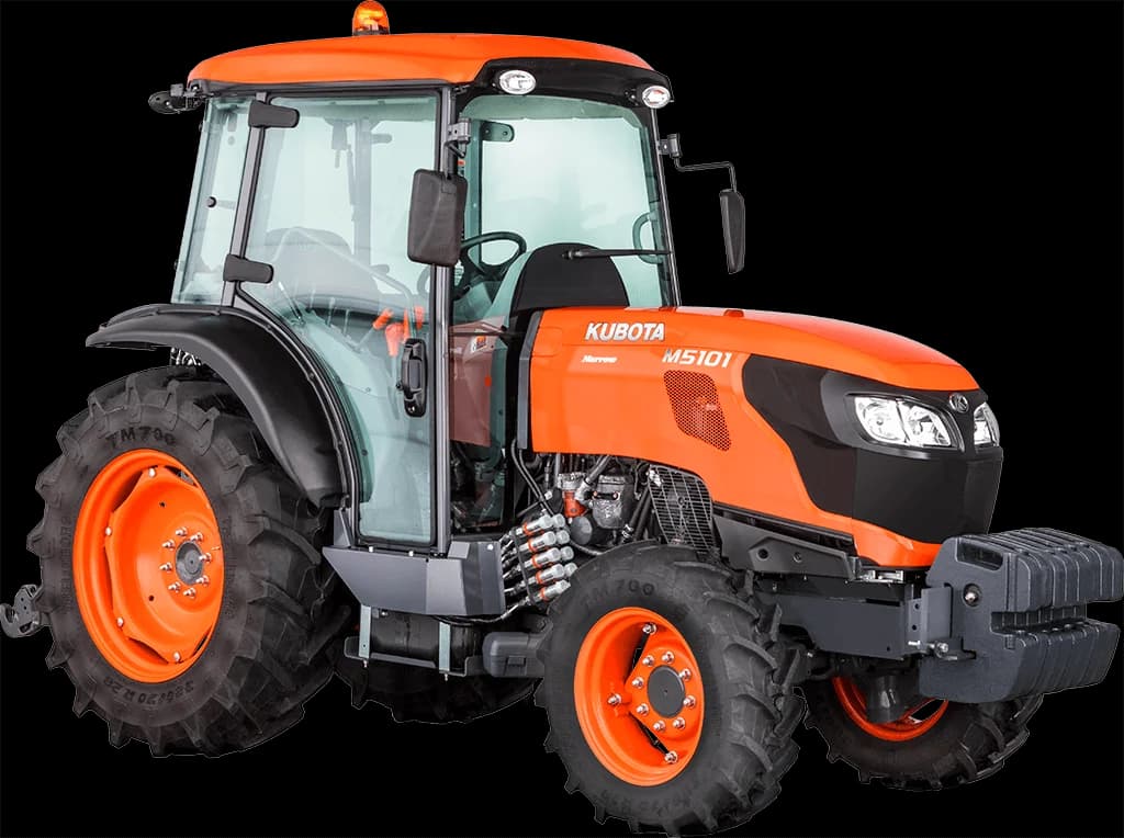 Kubota M5001 Series official manufacturer view 1