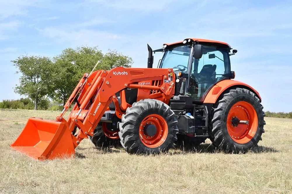 Kubota M7-4 Series official manufacturer view 1