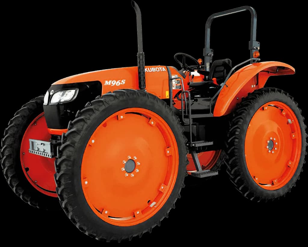 Kubota M96 Series official manufacturer view 1
