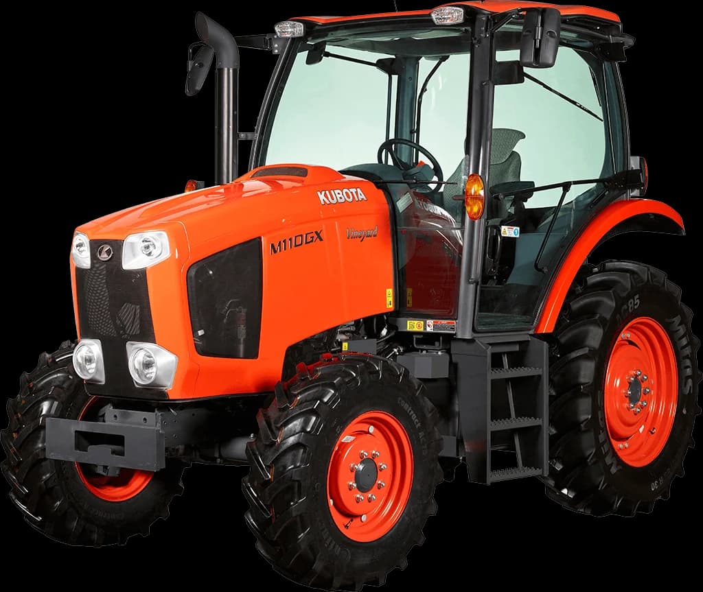 Kubota MGX Series official manufacturer view 1
