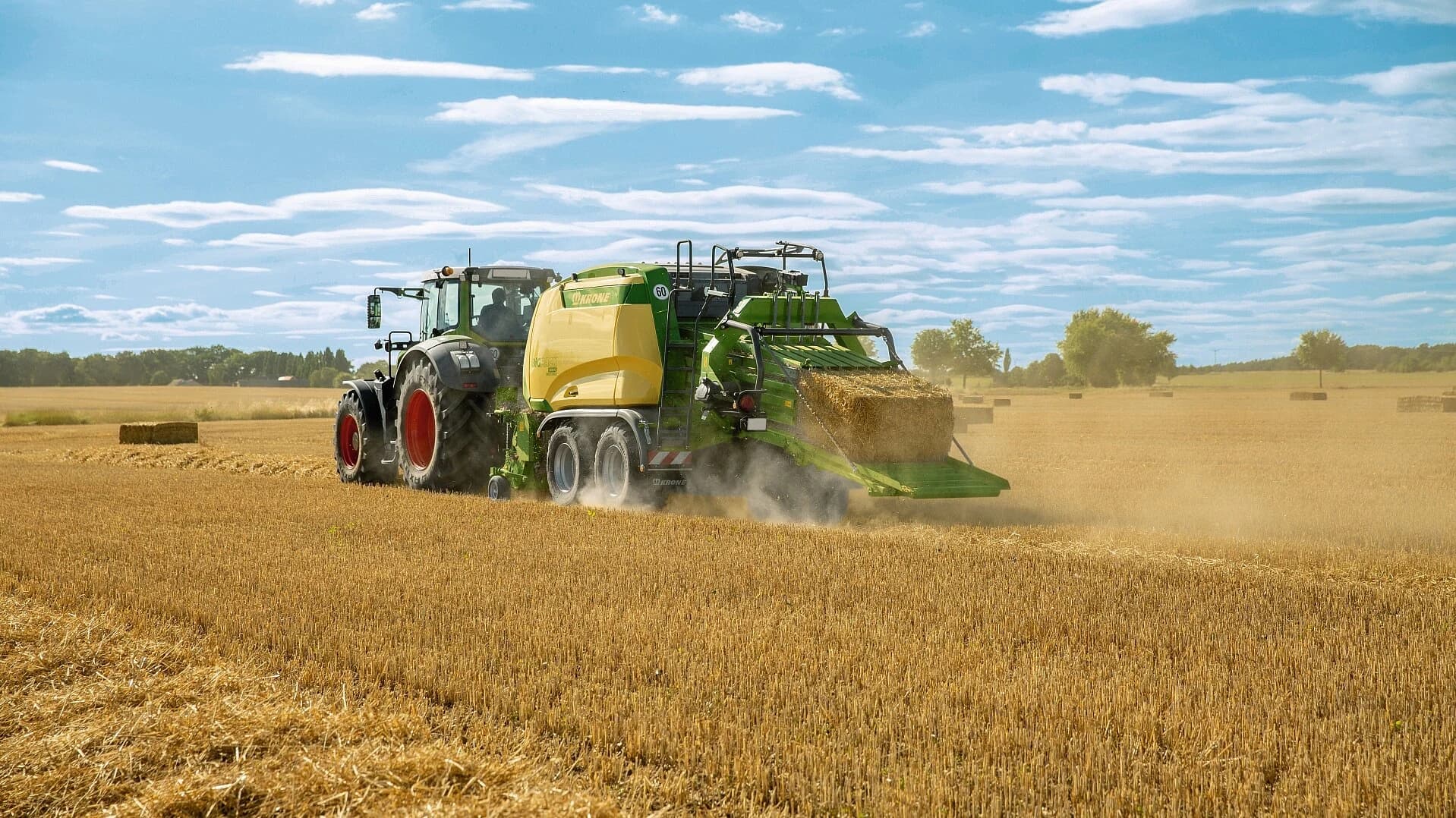 Implements available through Tracpower