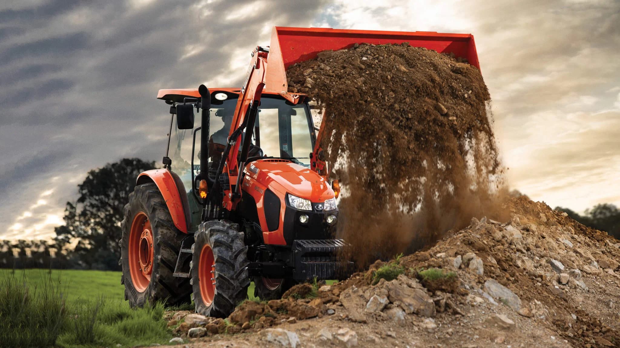 Tractors available through Tracpower
