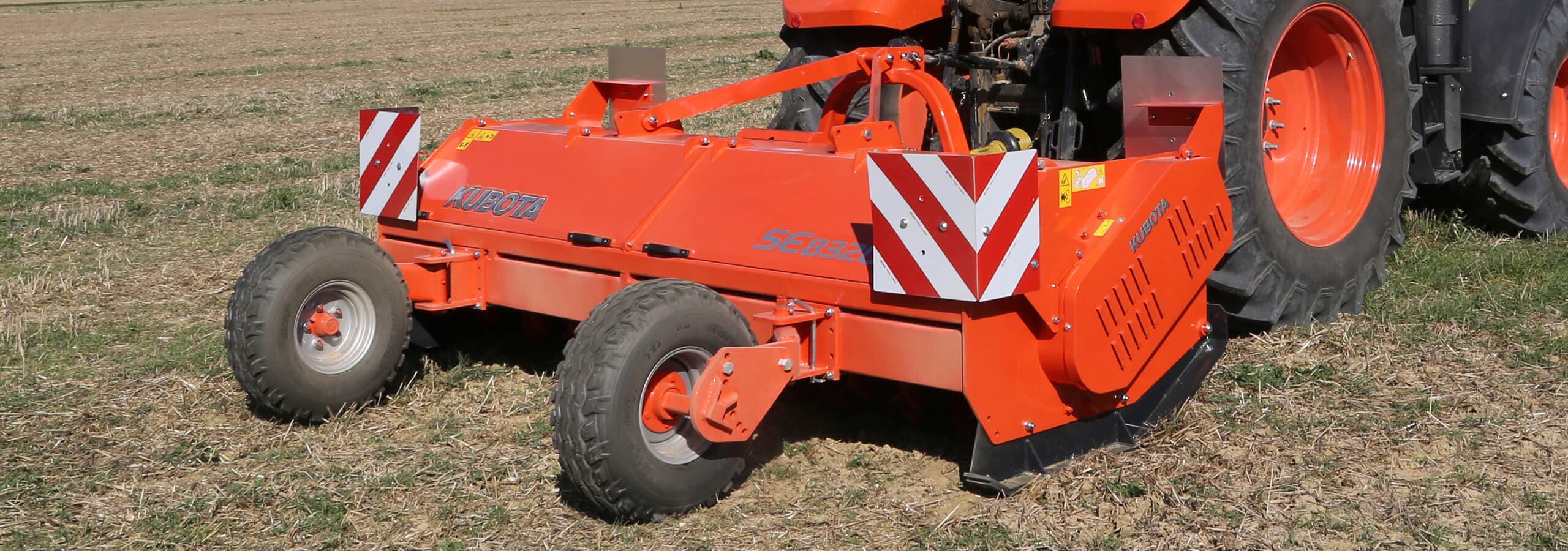 Mulcher SE8000 Series