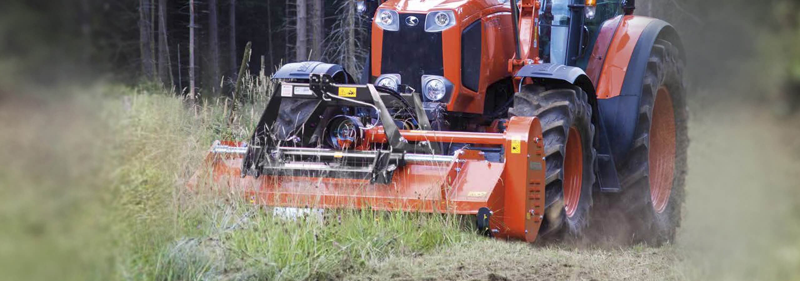 Mulcher SE6000 Series